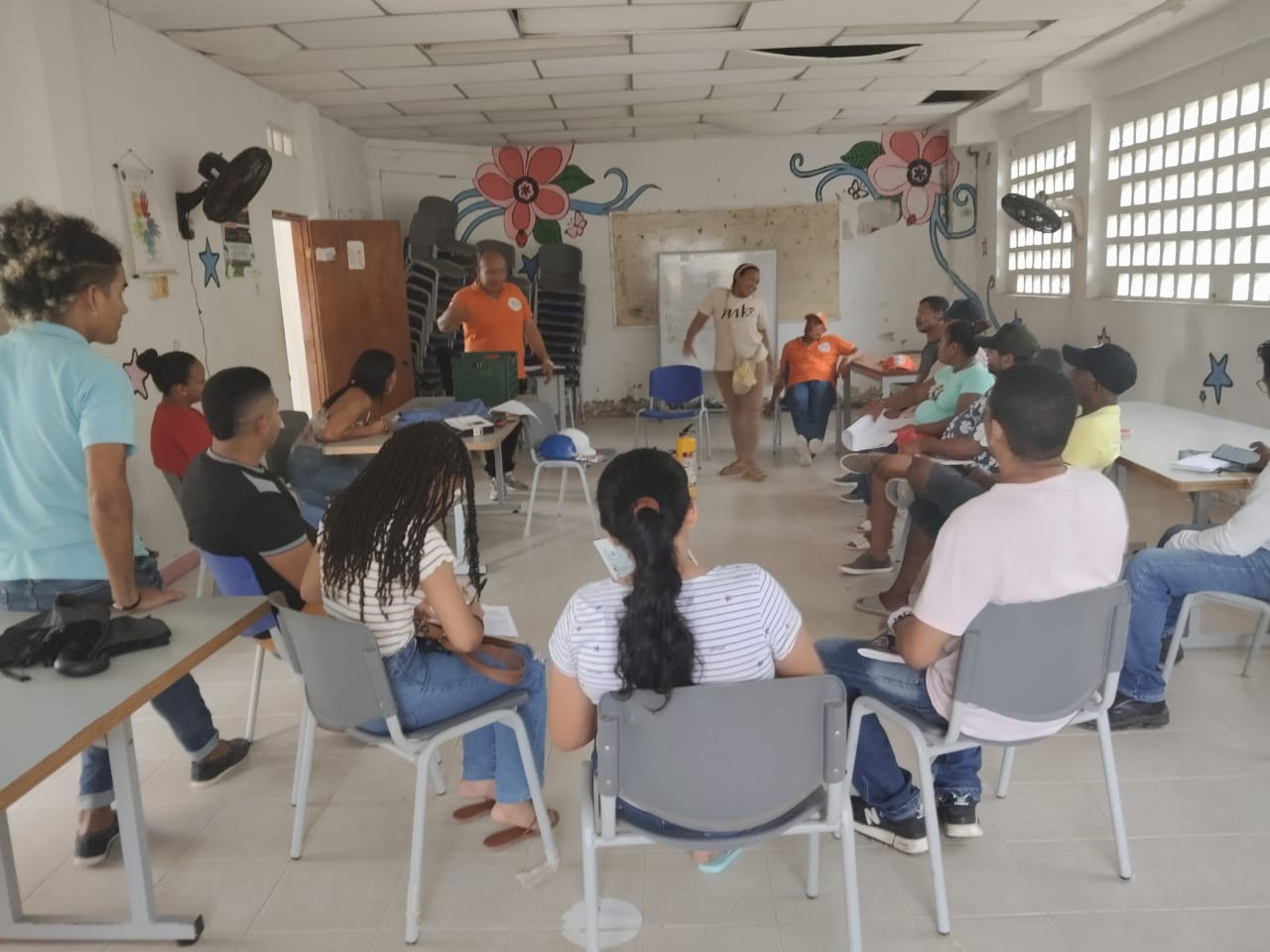 comunidades en progreso