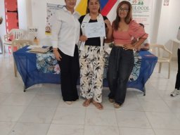 Actividades en los territorios del departamento de Bolívar