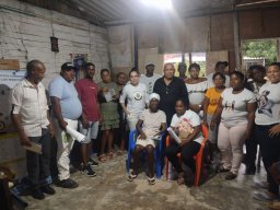 Actividades en los territorios del departamento de Bolívar