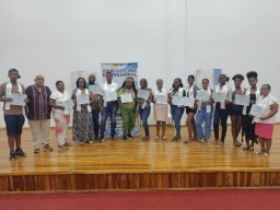 Actividades en los territorios del departamento de Bolívar